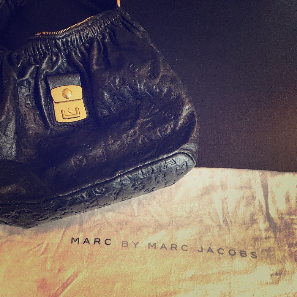 Marc by Marc Jacobs Black bag with dustbag